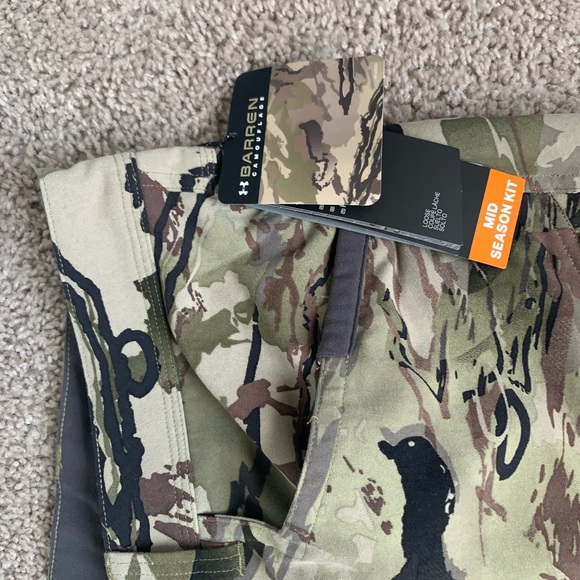 Under Armour Hunting Fleece Barren Camo Pants - Picture 6 of 8